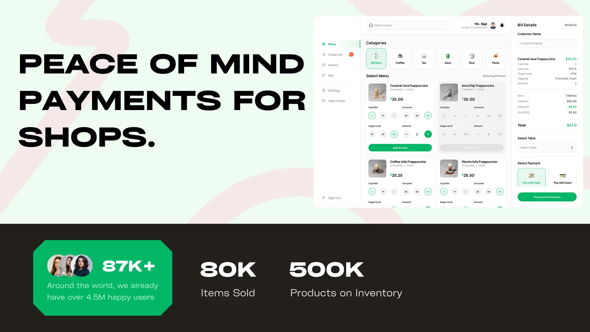 Inventory tracking